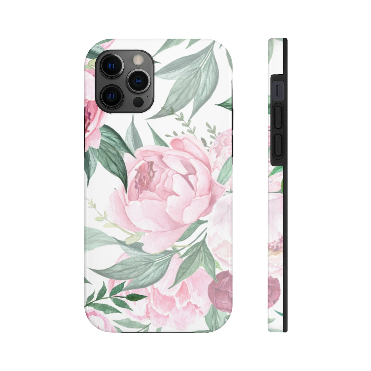 Watercolor Floral Tough Phone Case