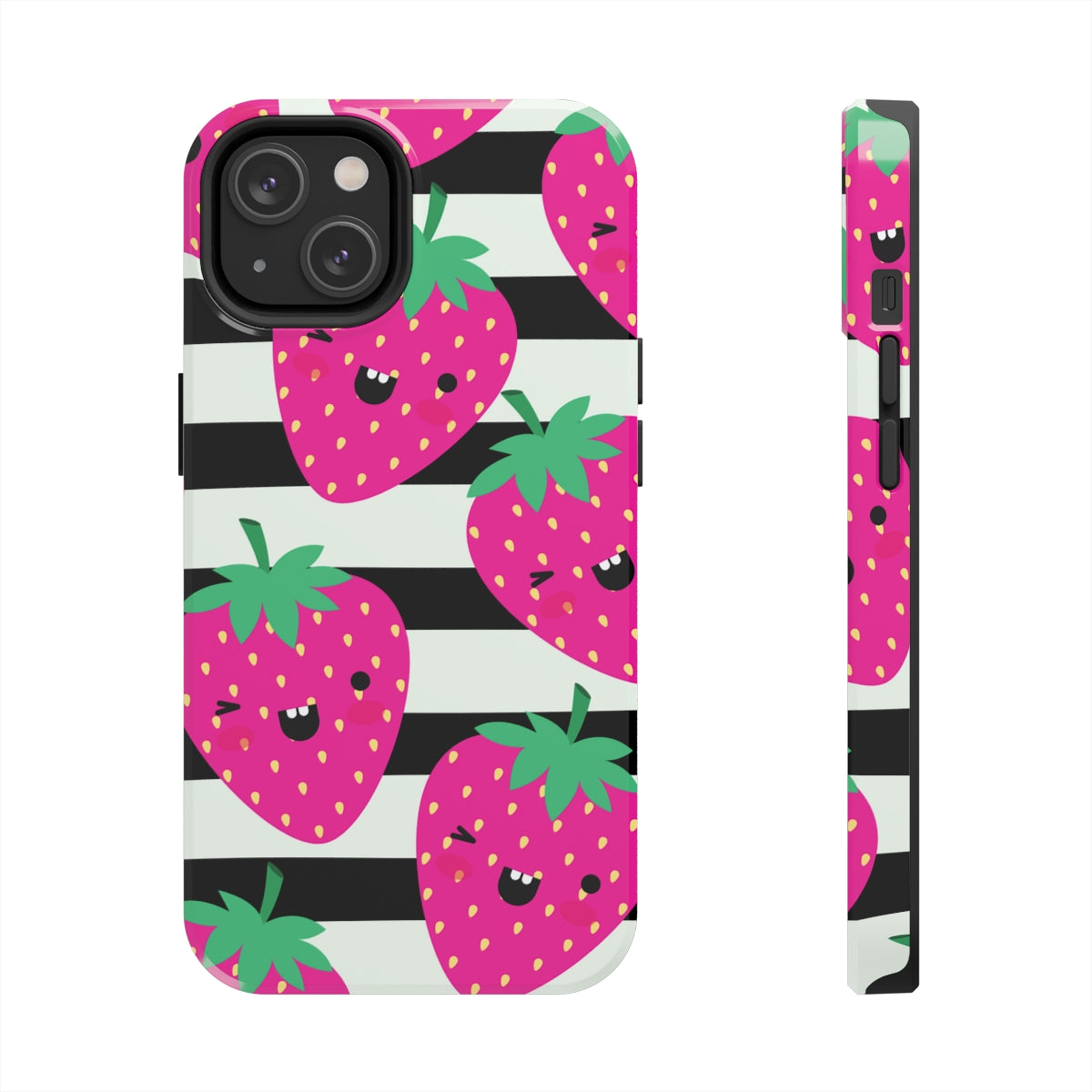 Strawberry Tough iPhone Case