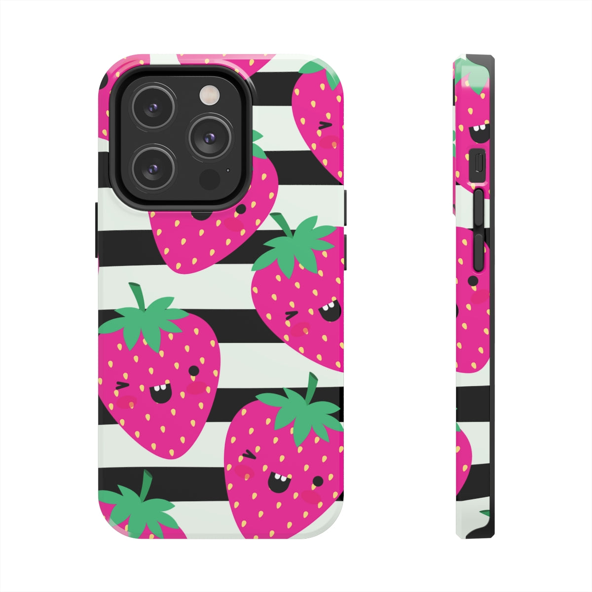 Strawberry Tough iPhone Case