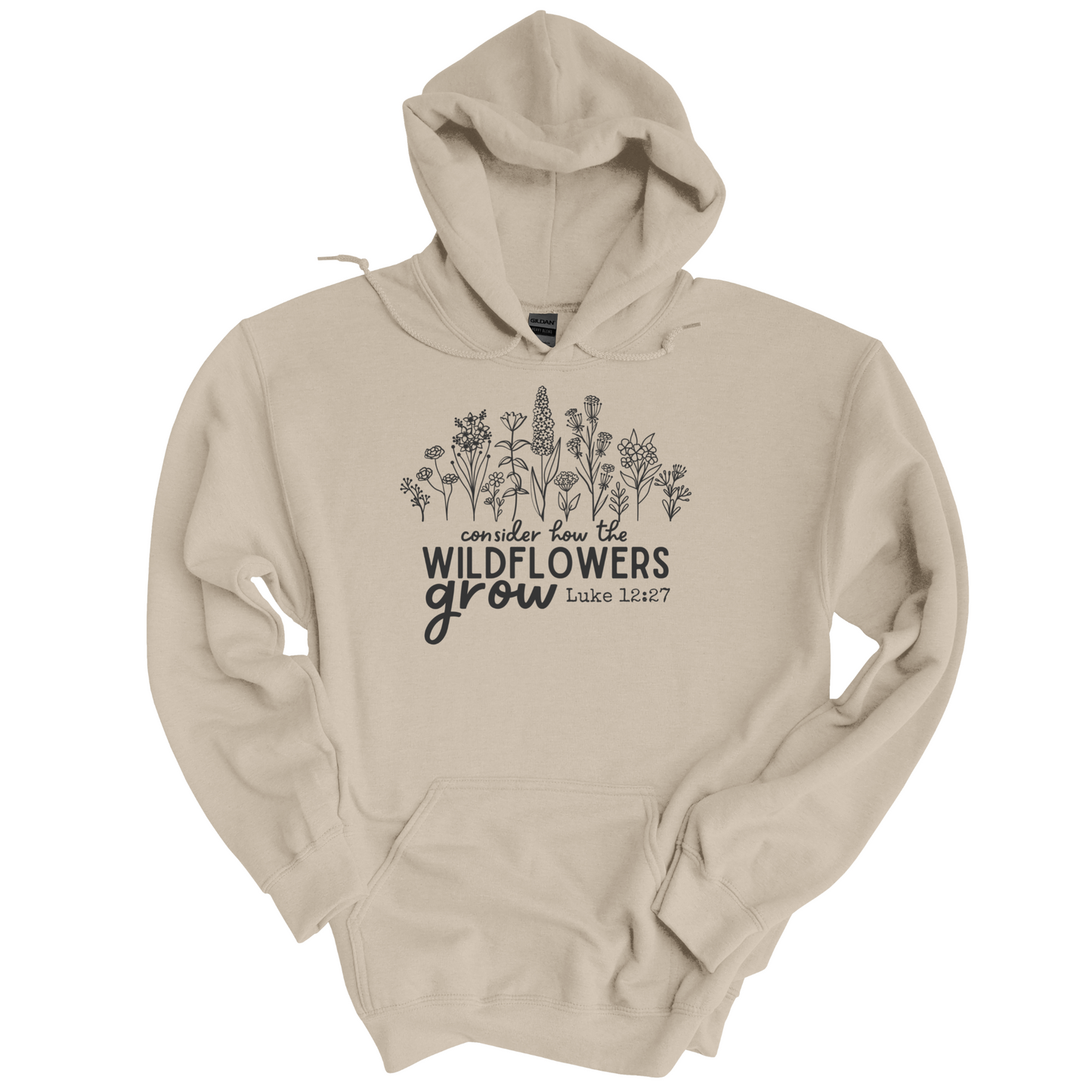 Consider the Wildflowers Light Hoodie