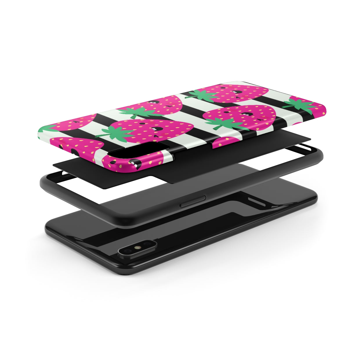 Strawberry Tough iPhone Case