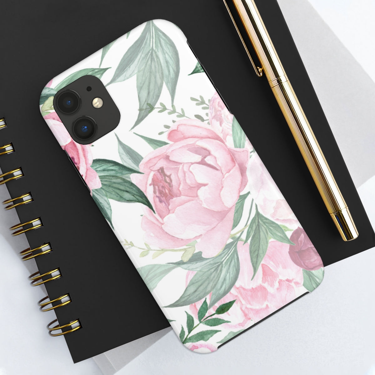Watercolor Floral Tough Phone Case