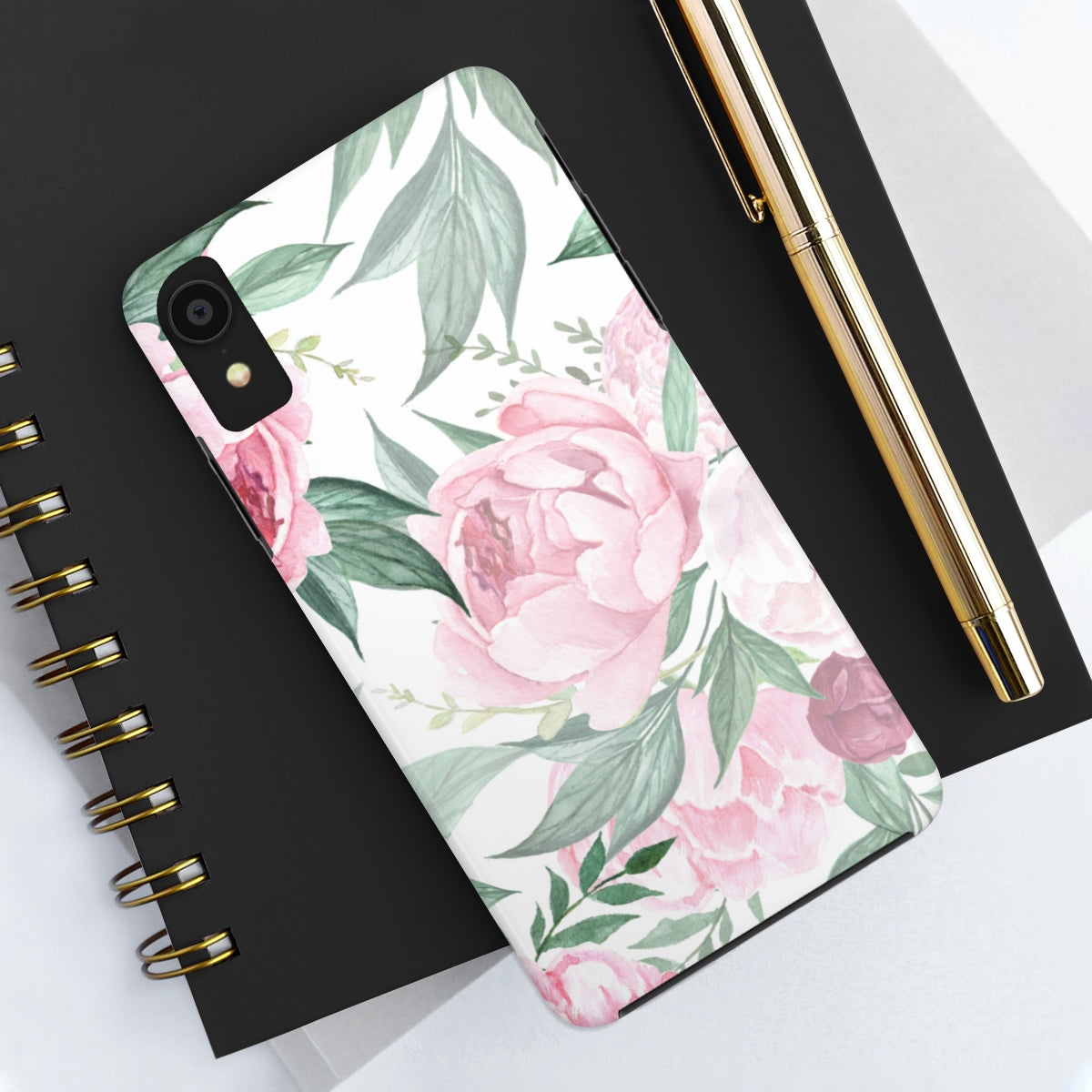 Watercolor Floral Tough Phone Case