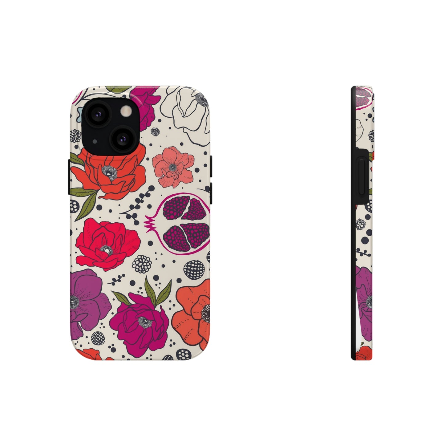 Bright Floral Case Mate iPhone Case