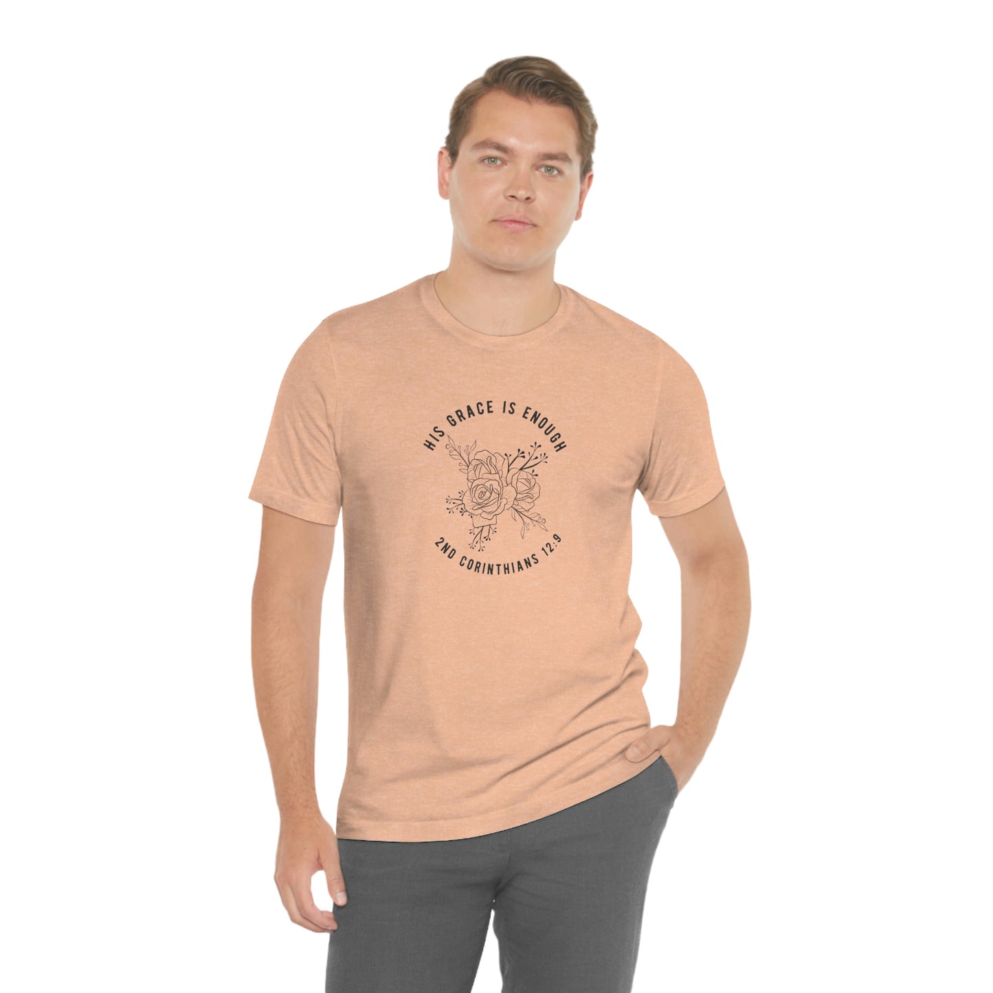 HIs Grace is Enough Christian T-Shirt