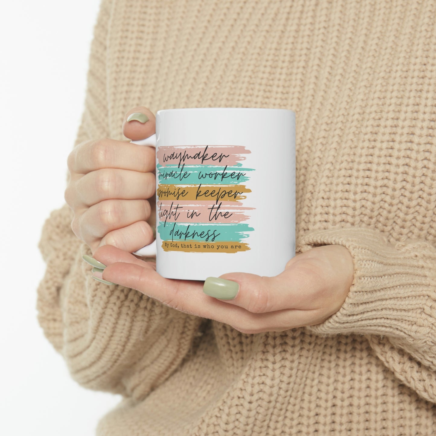 Waymaker 11 oz Ceramic Coffee Mug