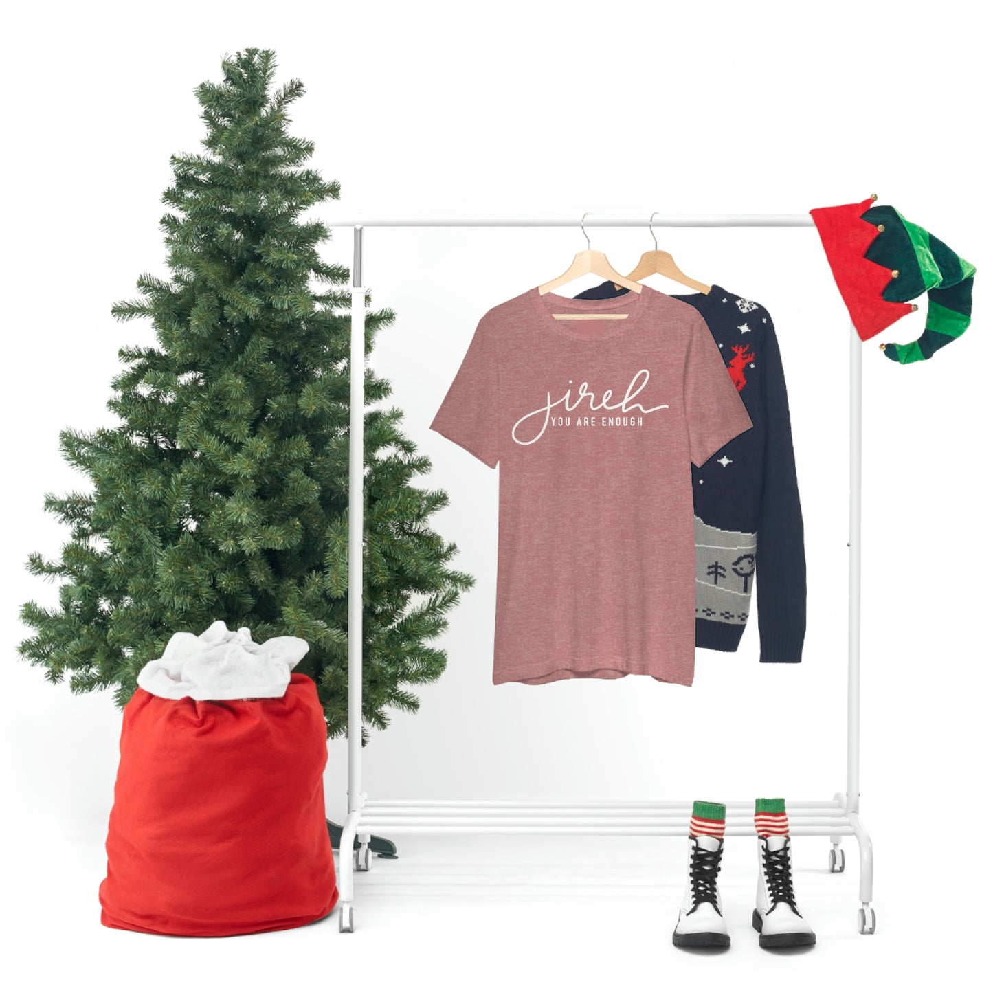 Jireh You Are Enough Unisex Jersey Short Sleeve Tee