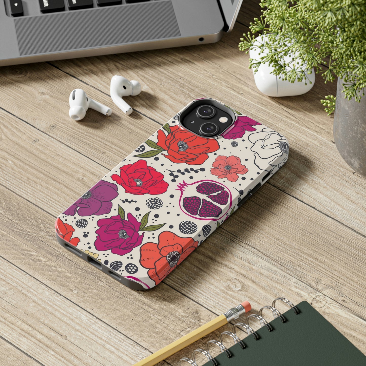 Bright Floral Case Mate iPhone Case