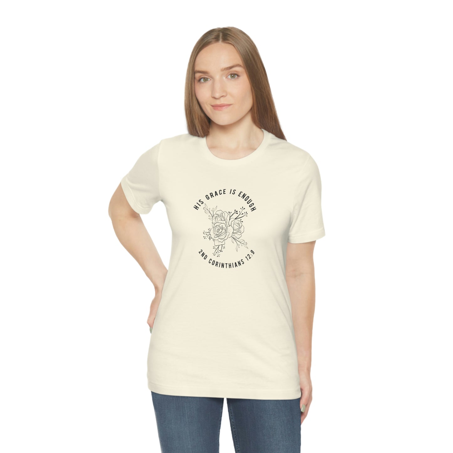 HIs Grace is Enough Christian T-Shirt