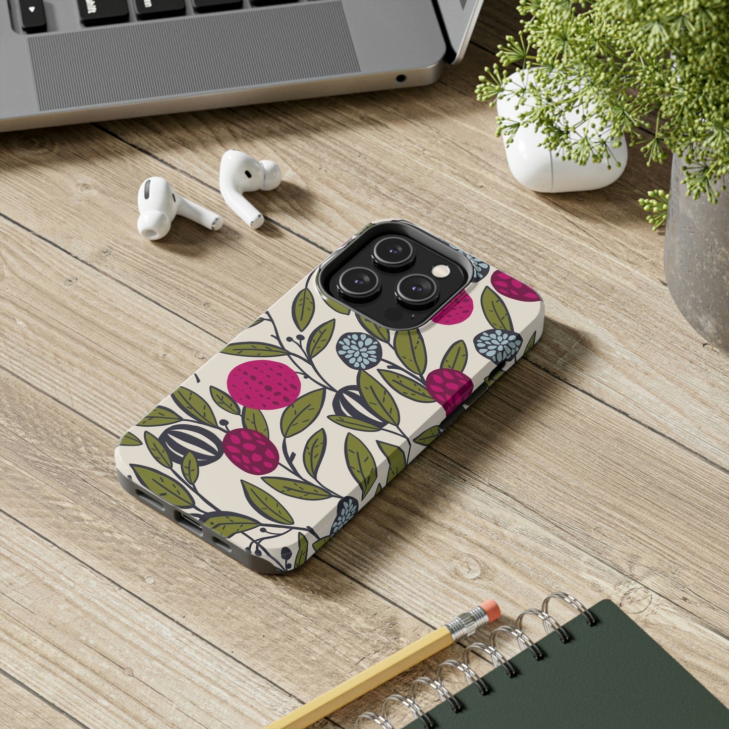Classy Feminine Floral Case Mate Tough Case