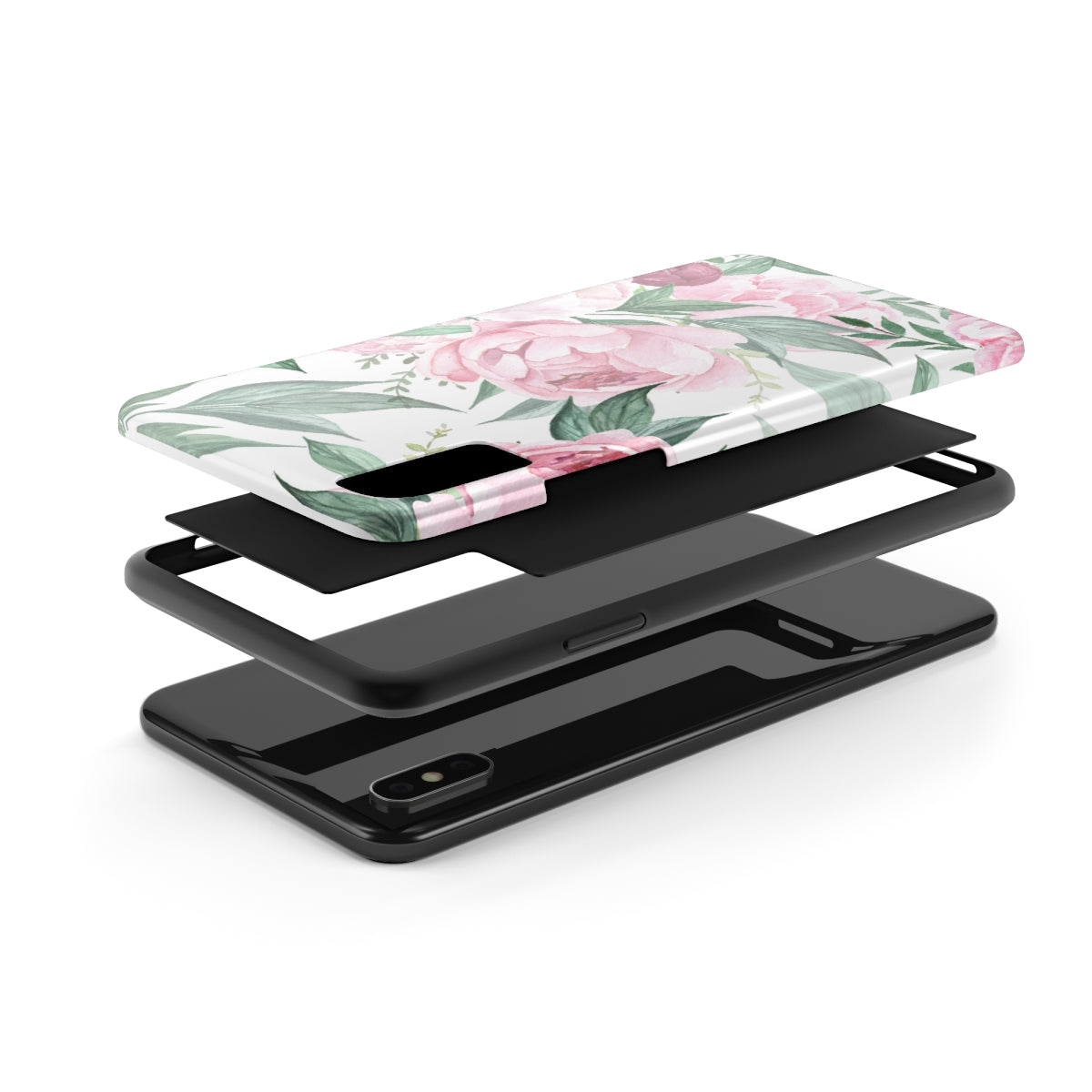 Watercolor Floral Tough Phone Case