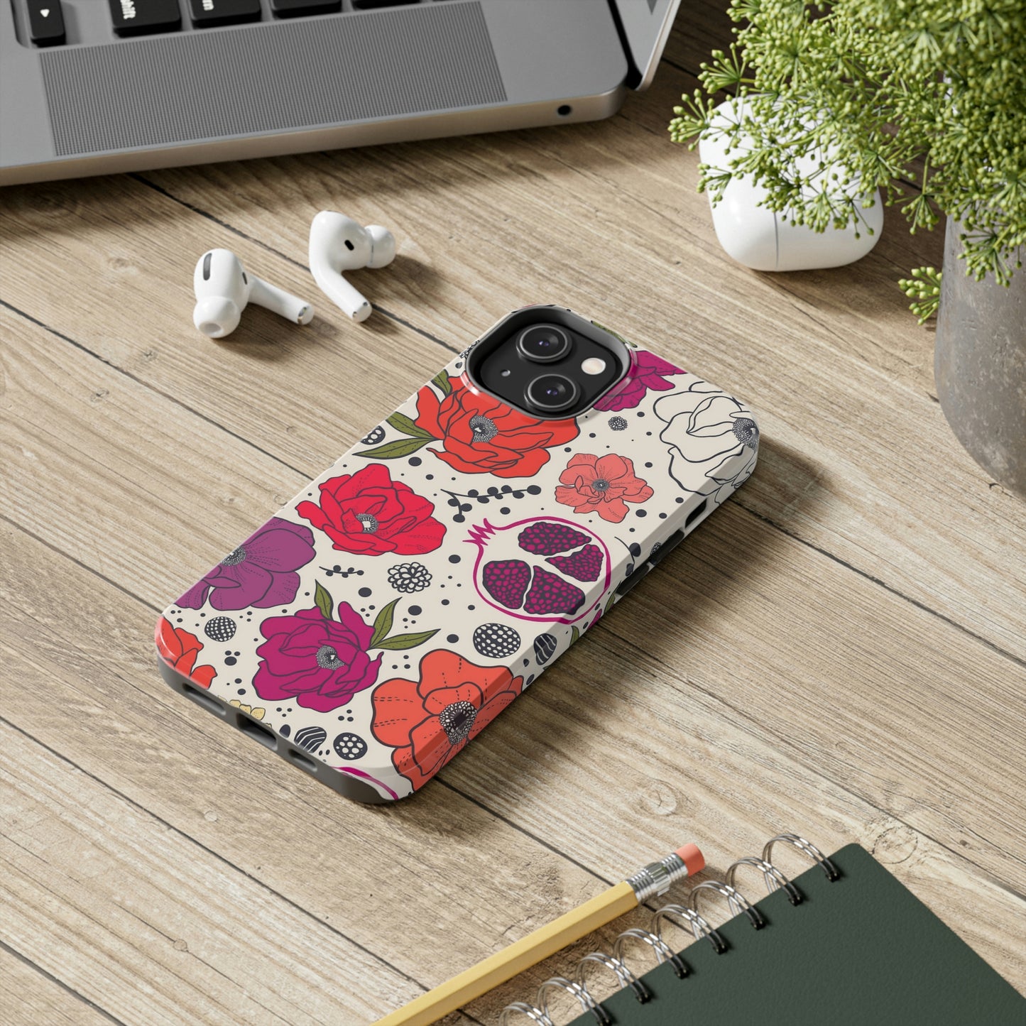 Bright Floral Case Mate iPhone Case