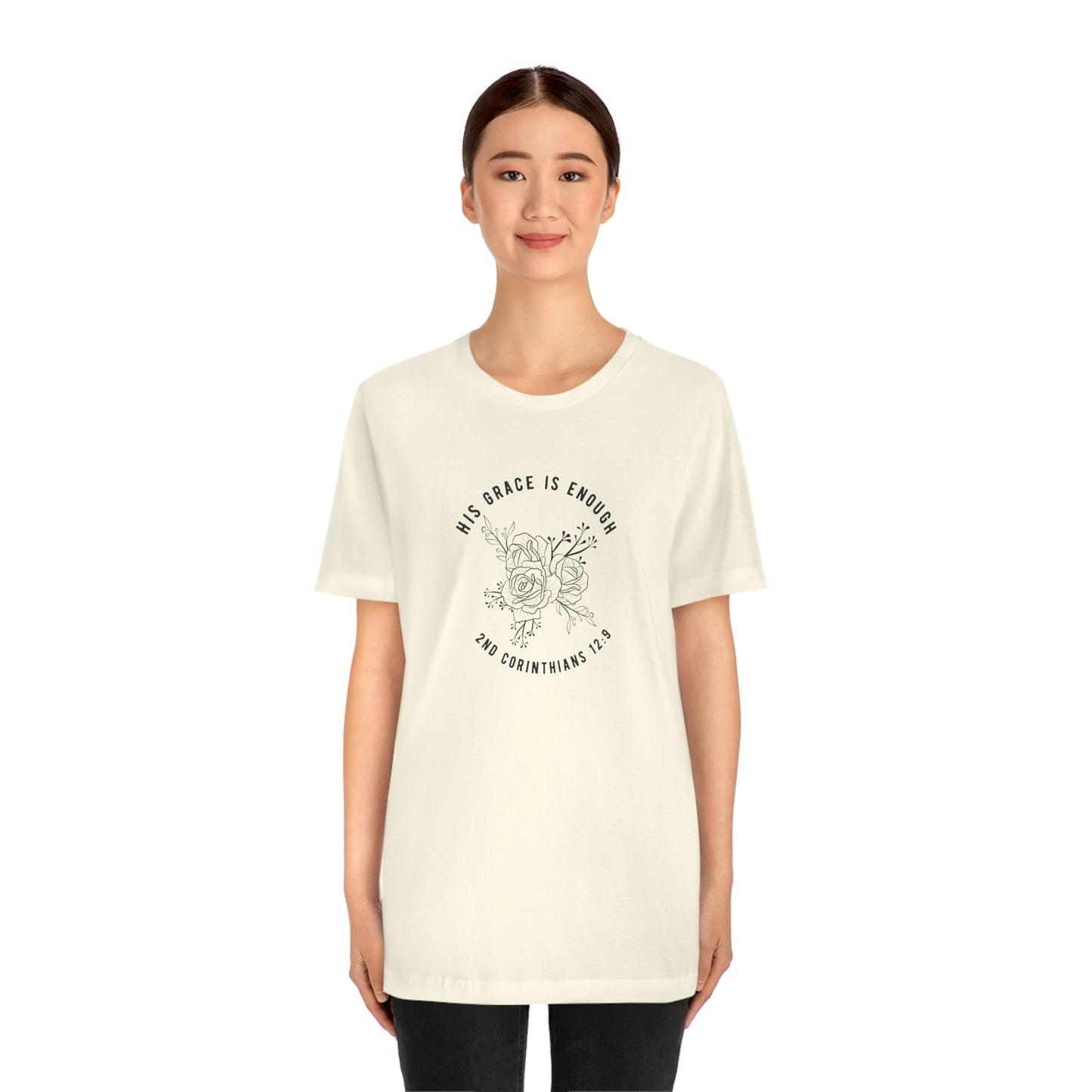HIs Grace is Enough Christian T-Shirt