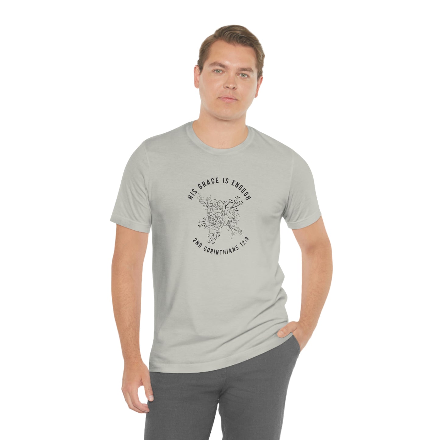 HIs Grace is Enough Christian T-Shirt