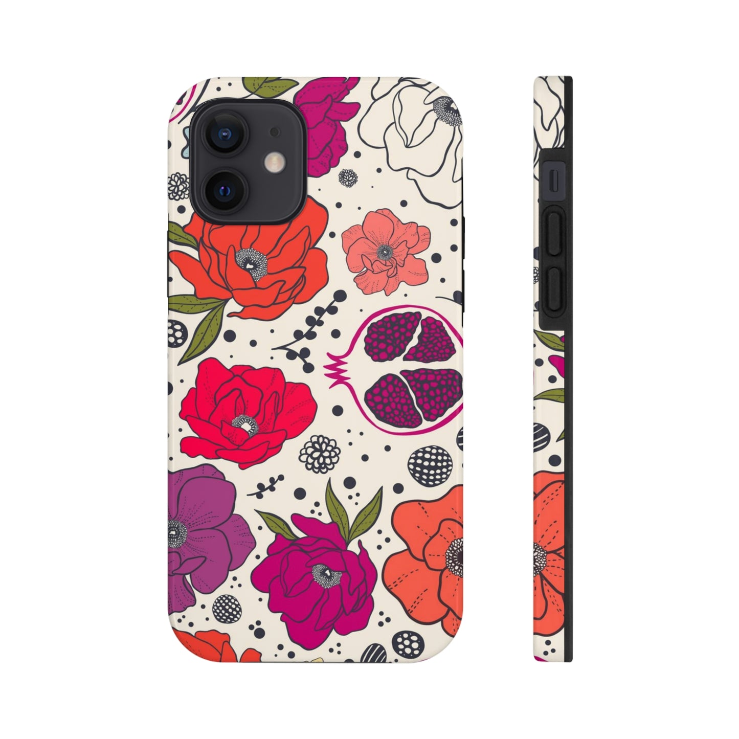 Bright Floral Case Mate iPhone Case