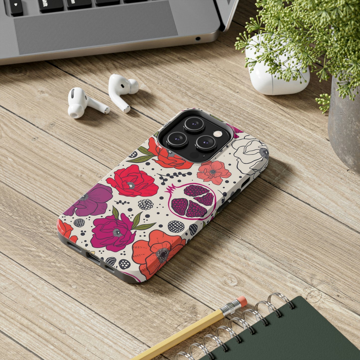 Bright Floral Case Mate iPhone Case