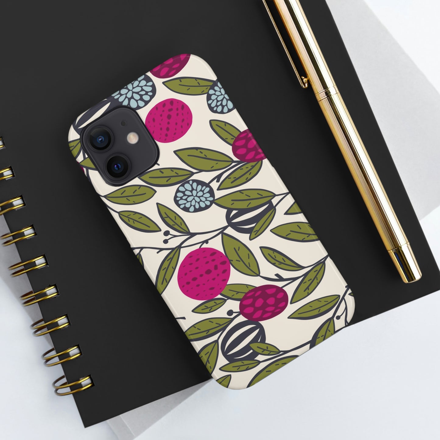 Classy Feminine Floral Case Mate Tough Case