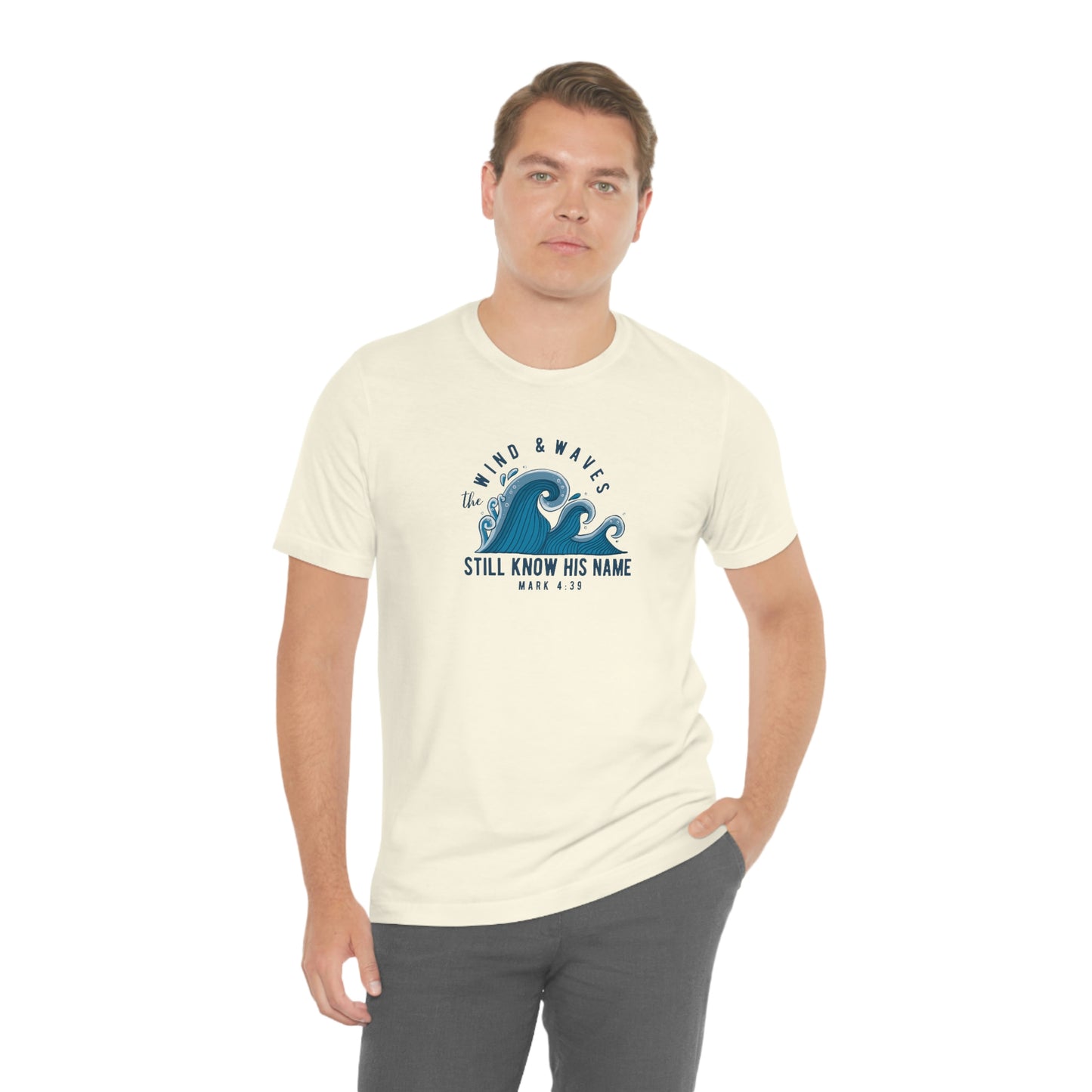 The Wind and Waves Still Know His Name T-Shirt