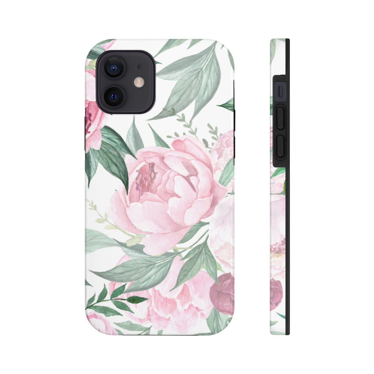 Watercolor Floral Tough Phone Case
