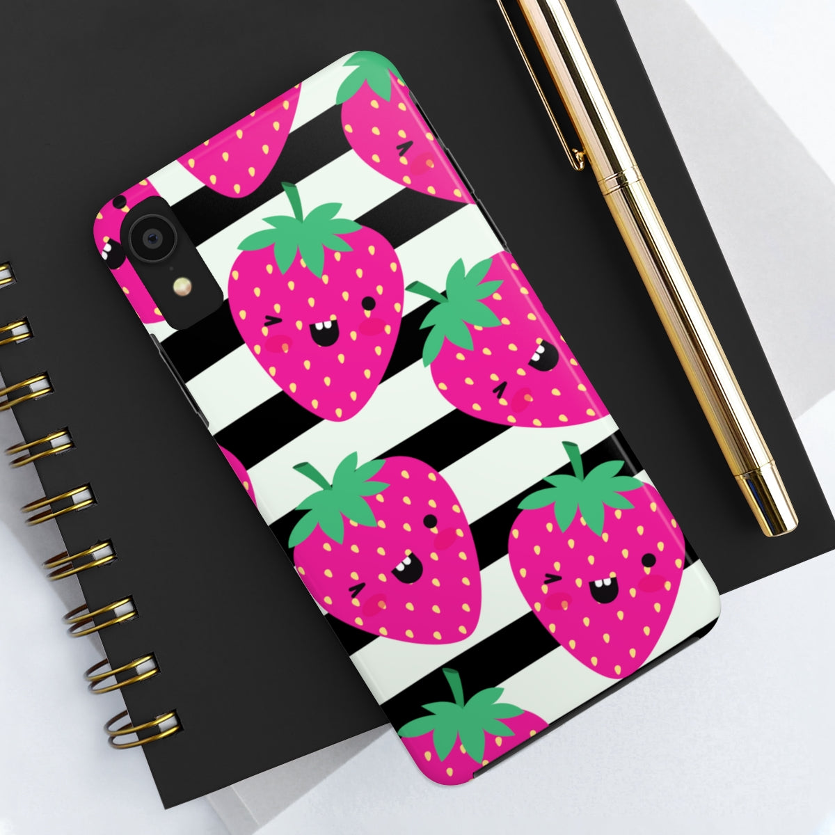 Strawberry Tough iPhone Case
