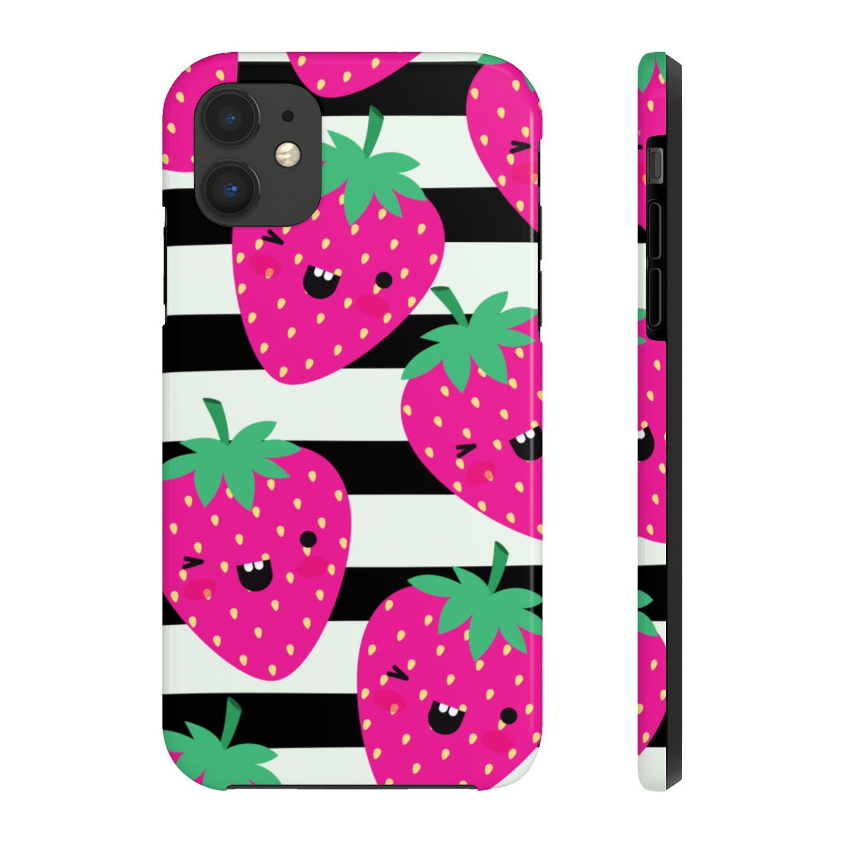 Strawberry Tough iPhone Case