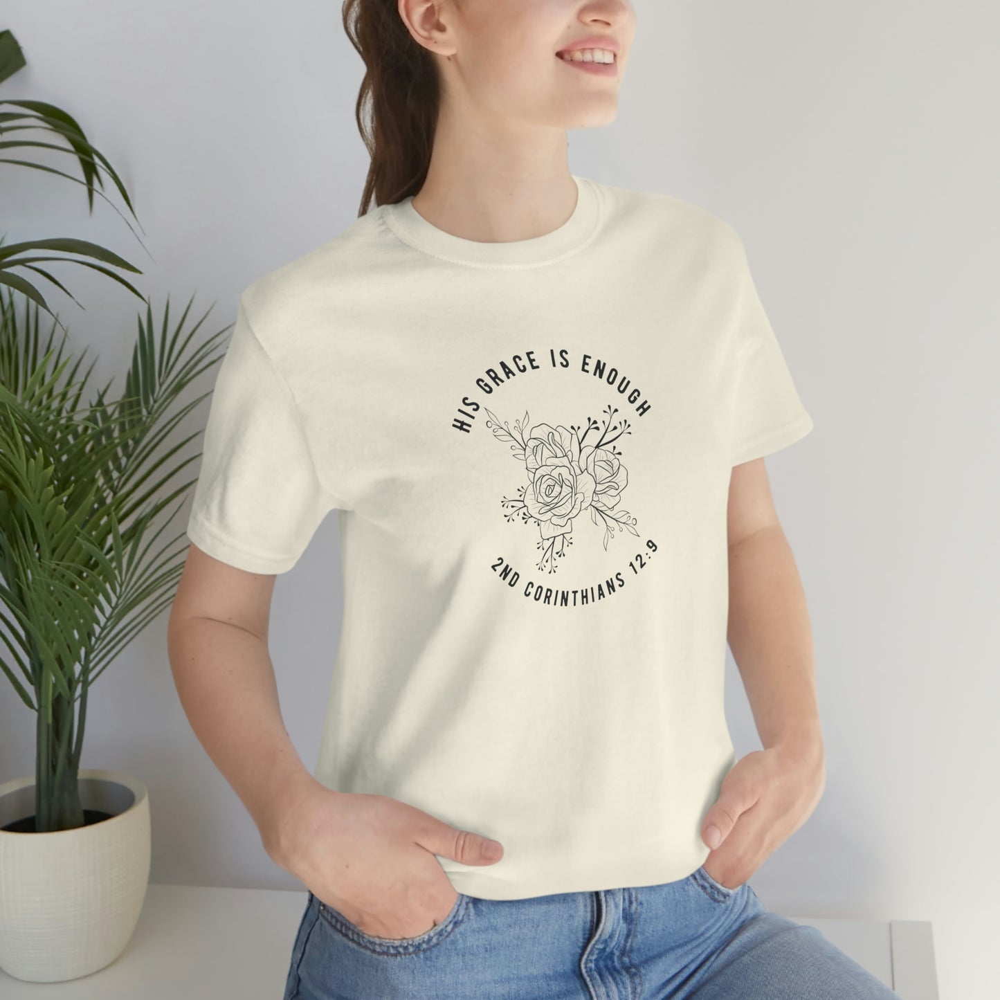 HIs Grace is Enough Christian T-Shirt