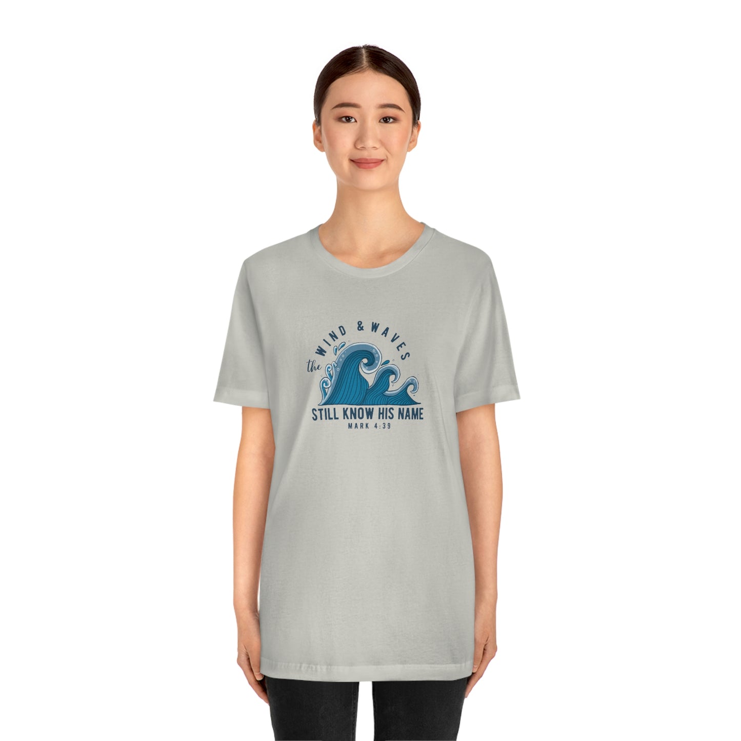 The Wind and Waves Still Know His Name T-Shirt