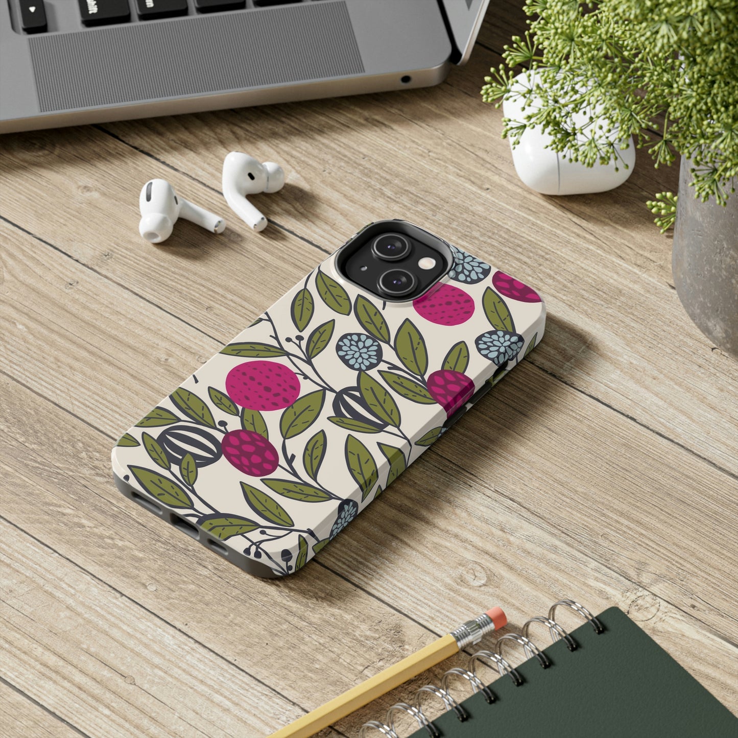 Classy Feminine Floral Case Mate Tough Case