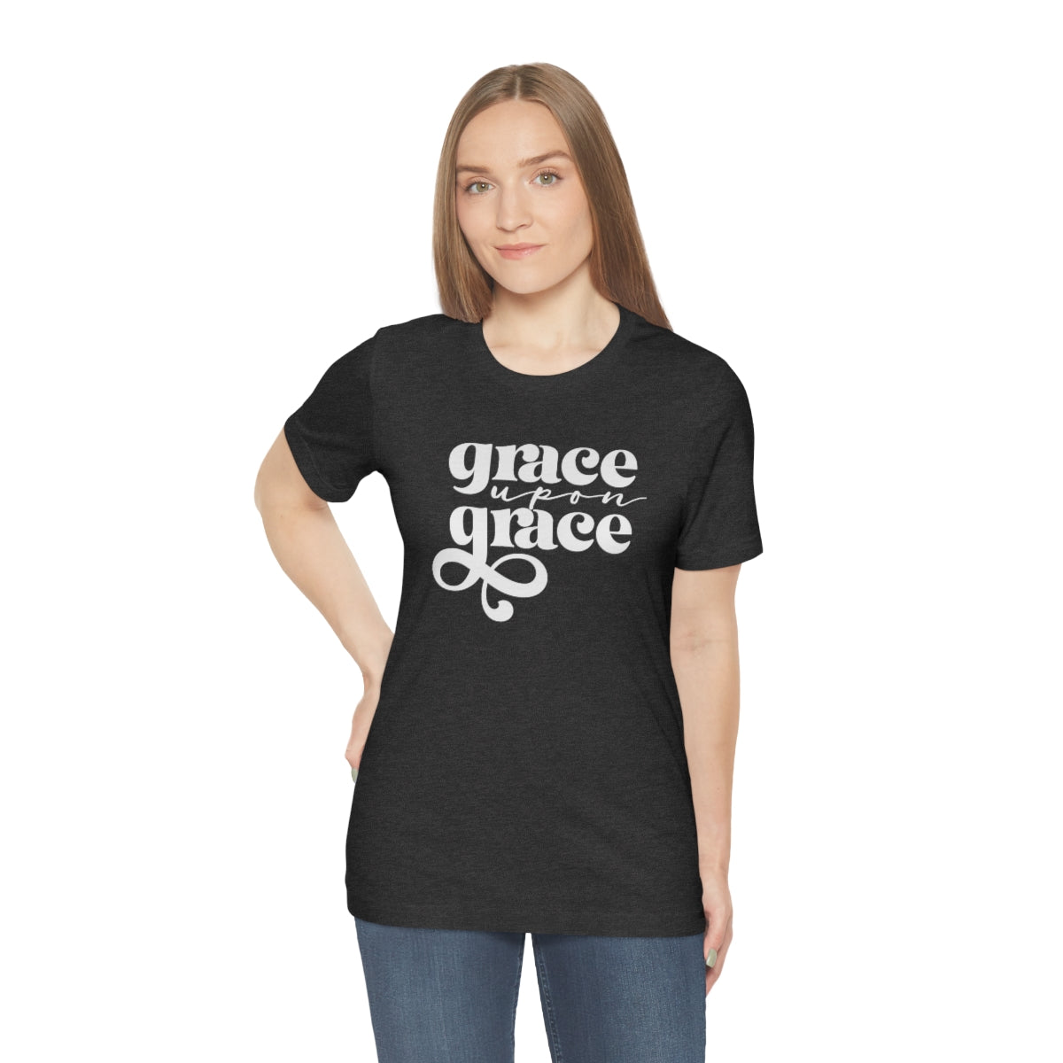 Grace Upon Grace Jersey Short Sleeve Tee