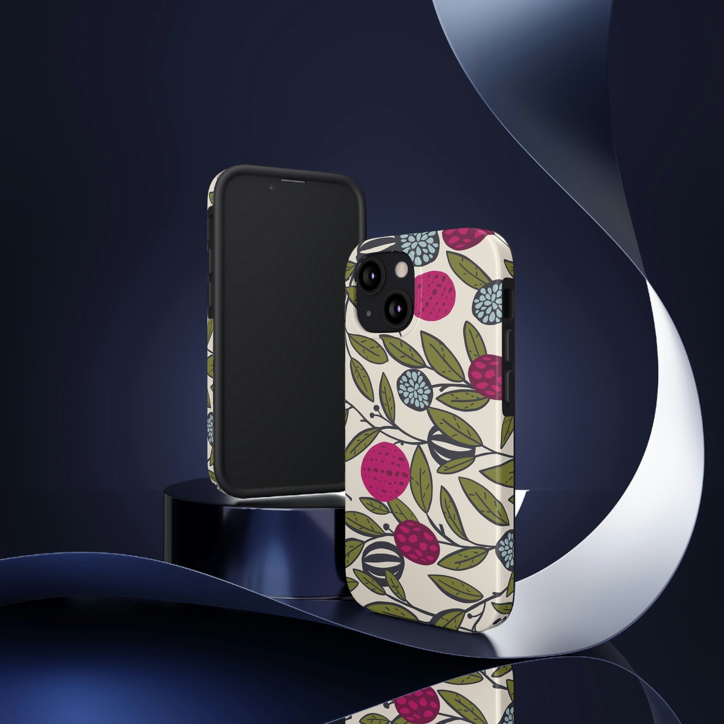 Classy Feminine Floral Case Mate Tough Case