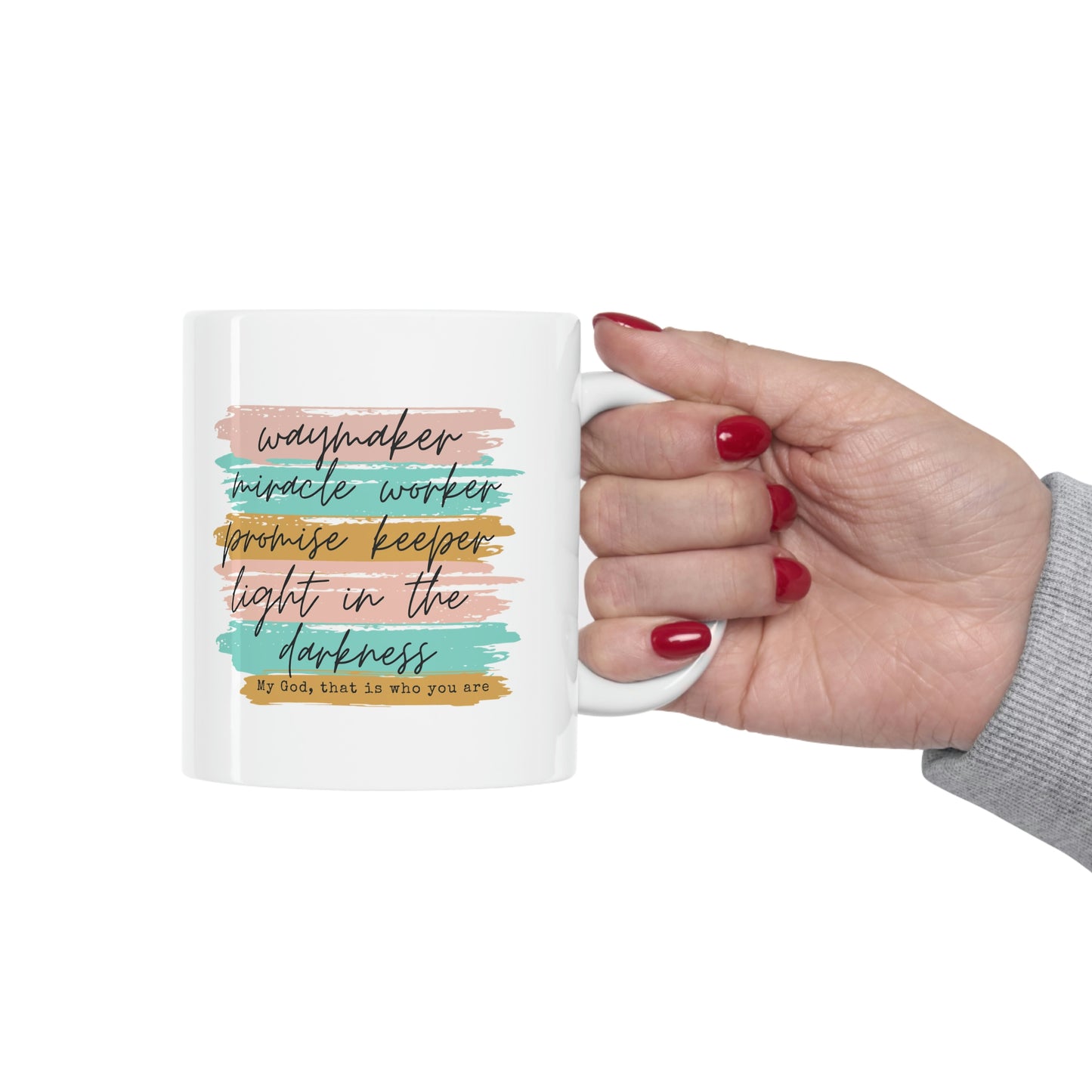 Waymaker 11 oz Ceramic Coffee Mug