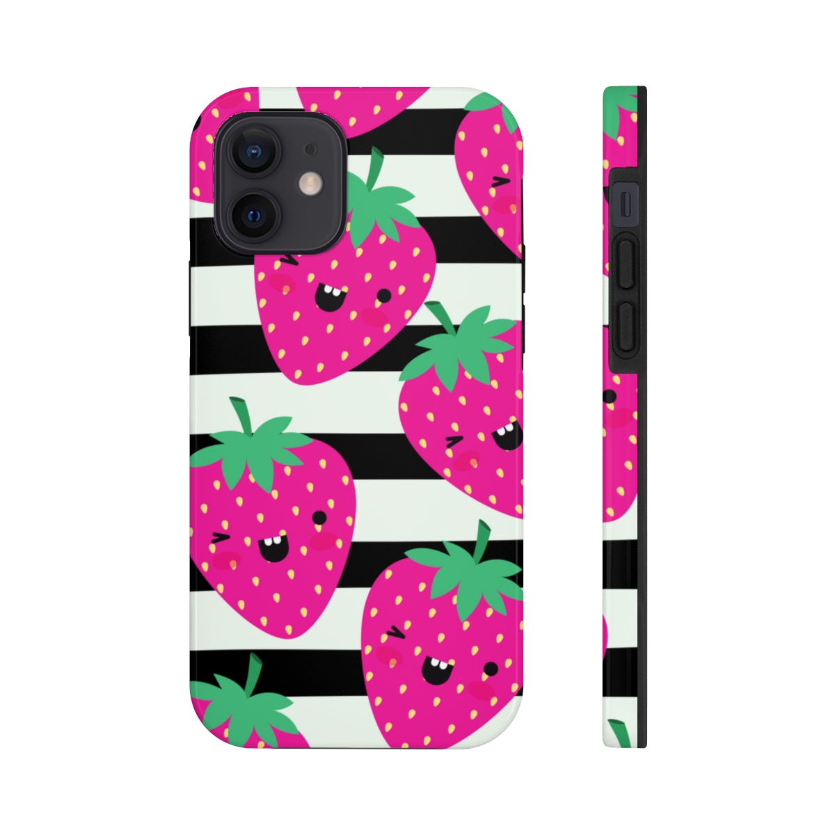 Strawberry Tough iPhone Case