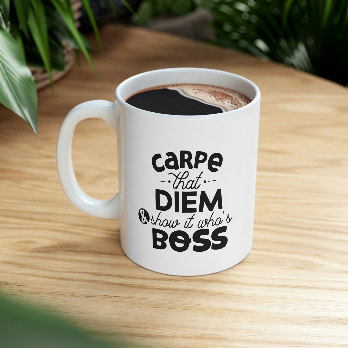 Carpe That Diem Ceramic Mug 11oz
