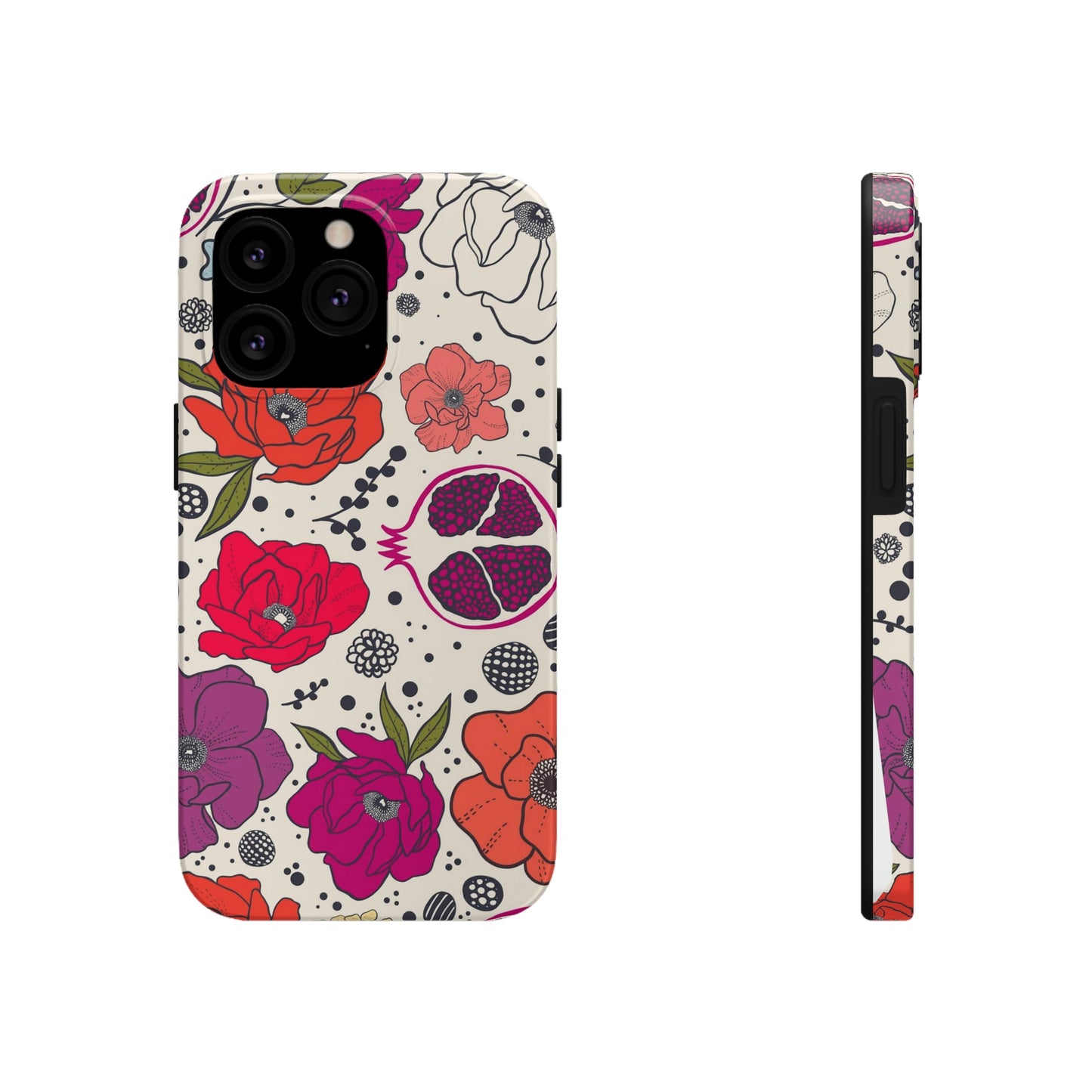 Bright Floral Case Mate iPhone Case