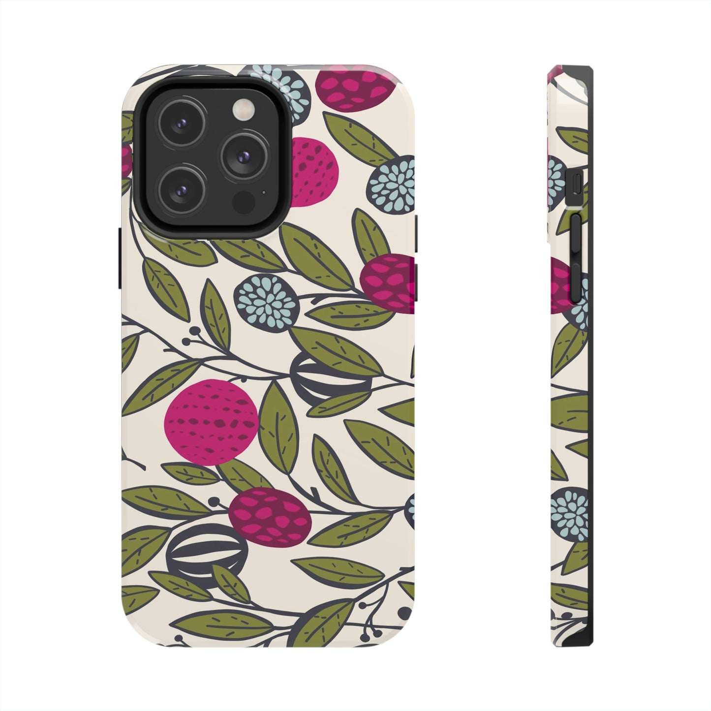 Classy Feminine Floral Case Mate Tough Case