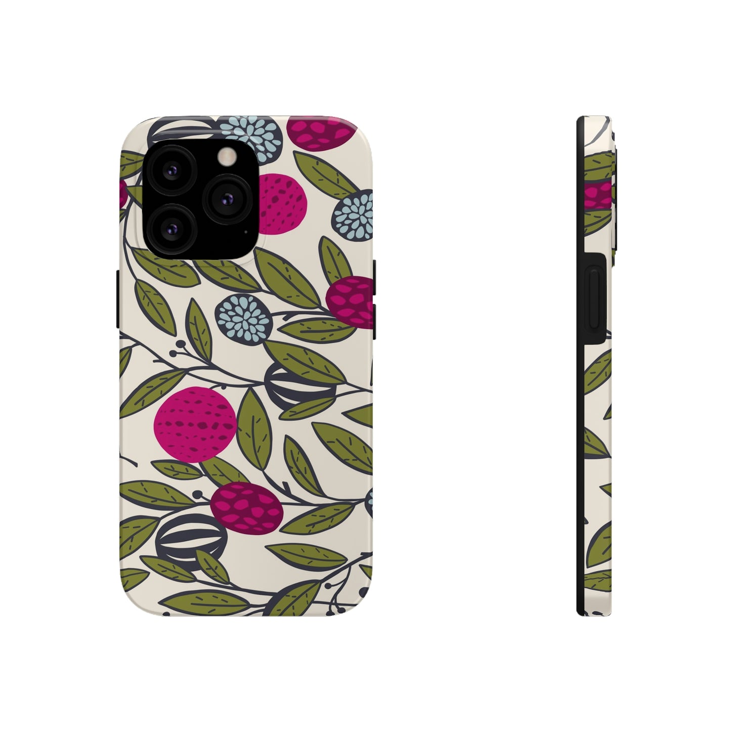 Classy Feminine Floral Case Mate Tough Case