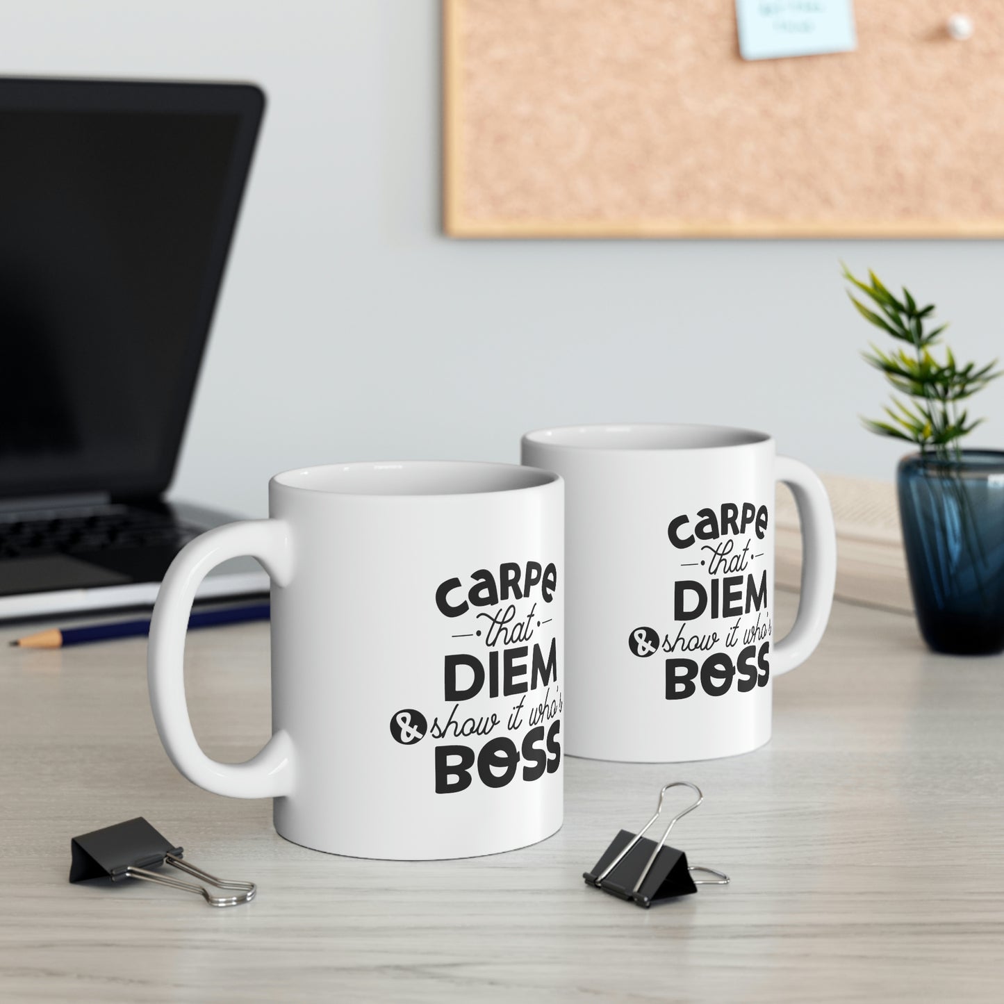 Carpe That Diem Ceramic Mug 11oz