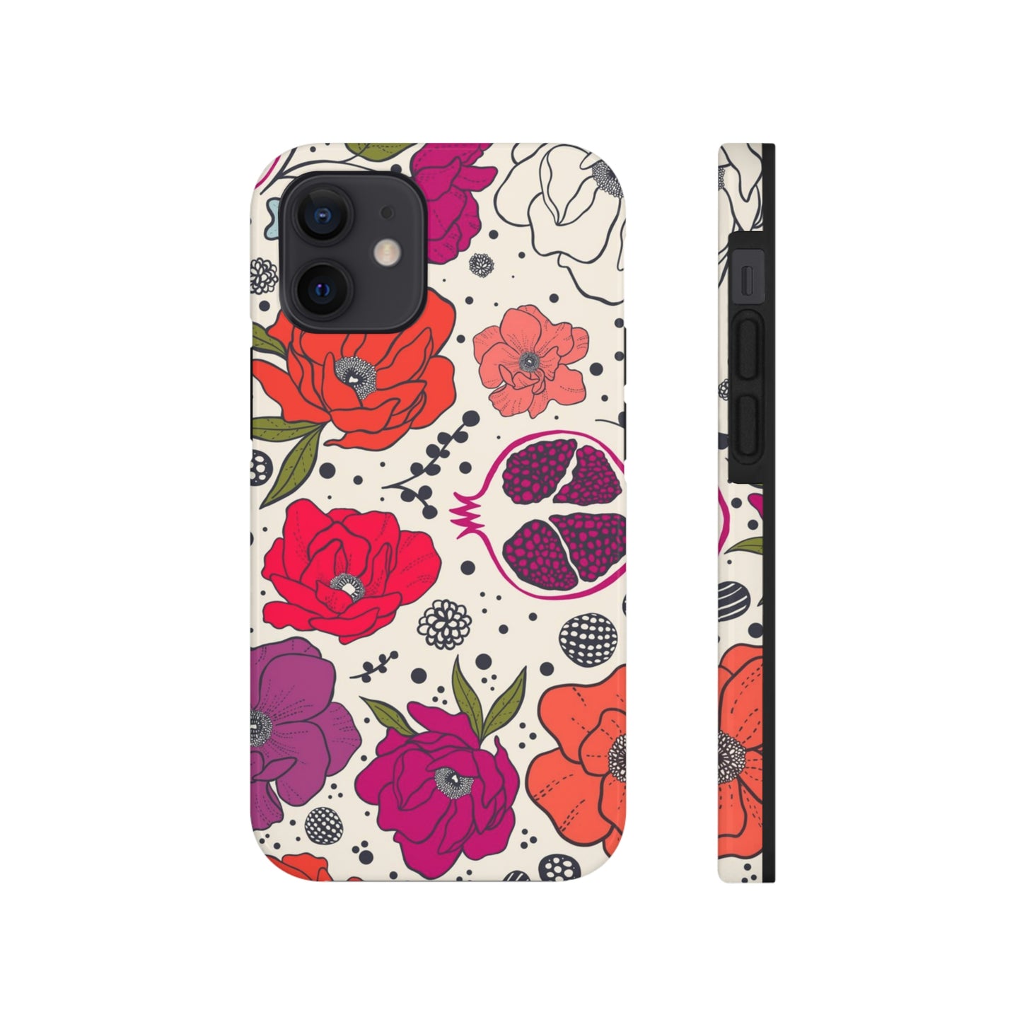 Bright Floral Case Mate iPhone Case