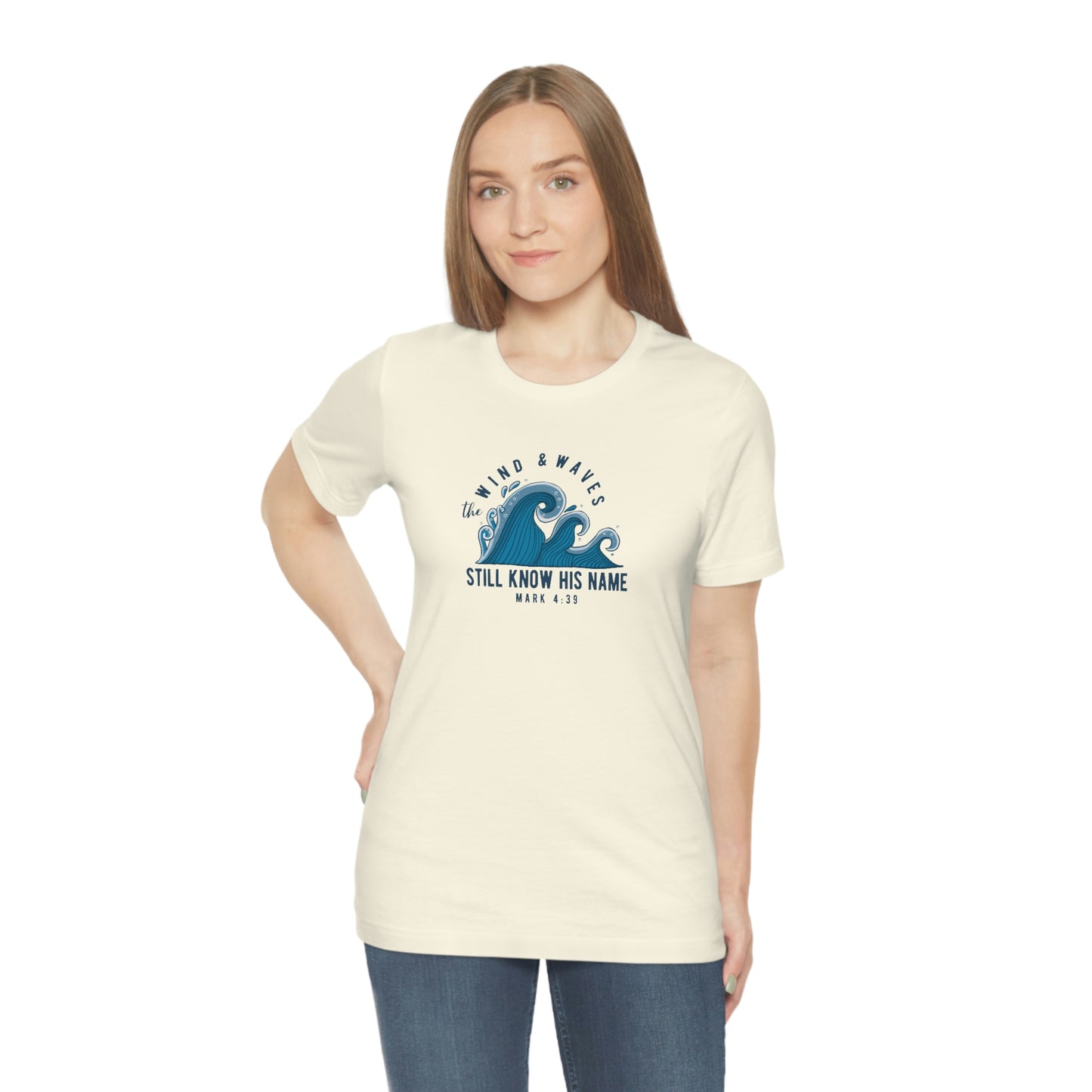The Wind and Waves Still Know His Name T-Shirt