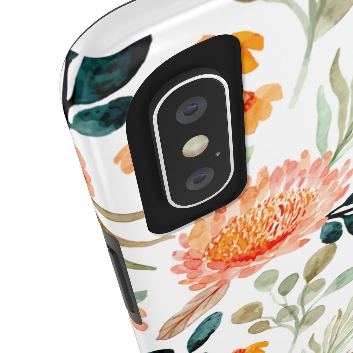 Watercolor Floral Tough Phone Cases, Case-Mate