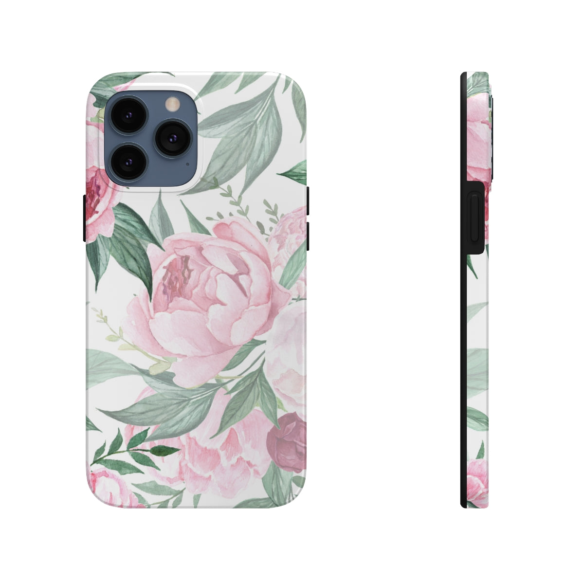 Watercolor Floral Tough Phone Case