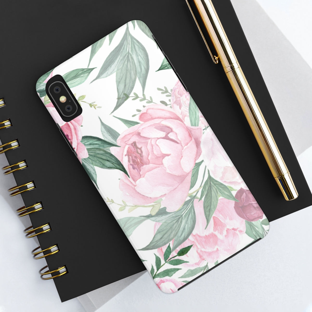 Watercolor Floral Tough Phone Case
