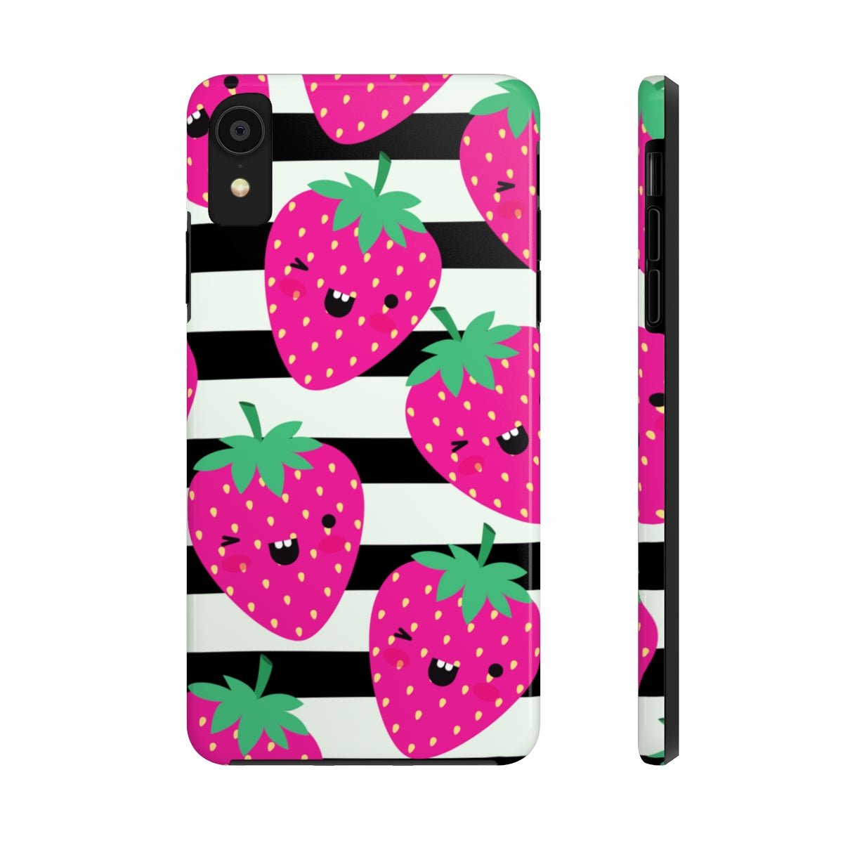 Strawberry Tough iPhone Case