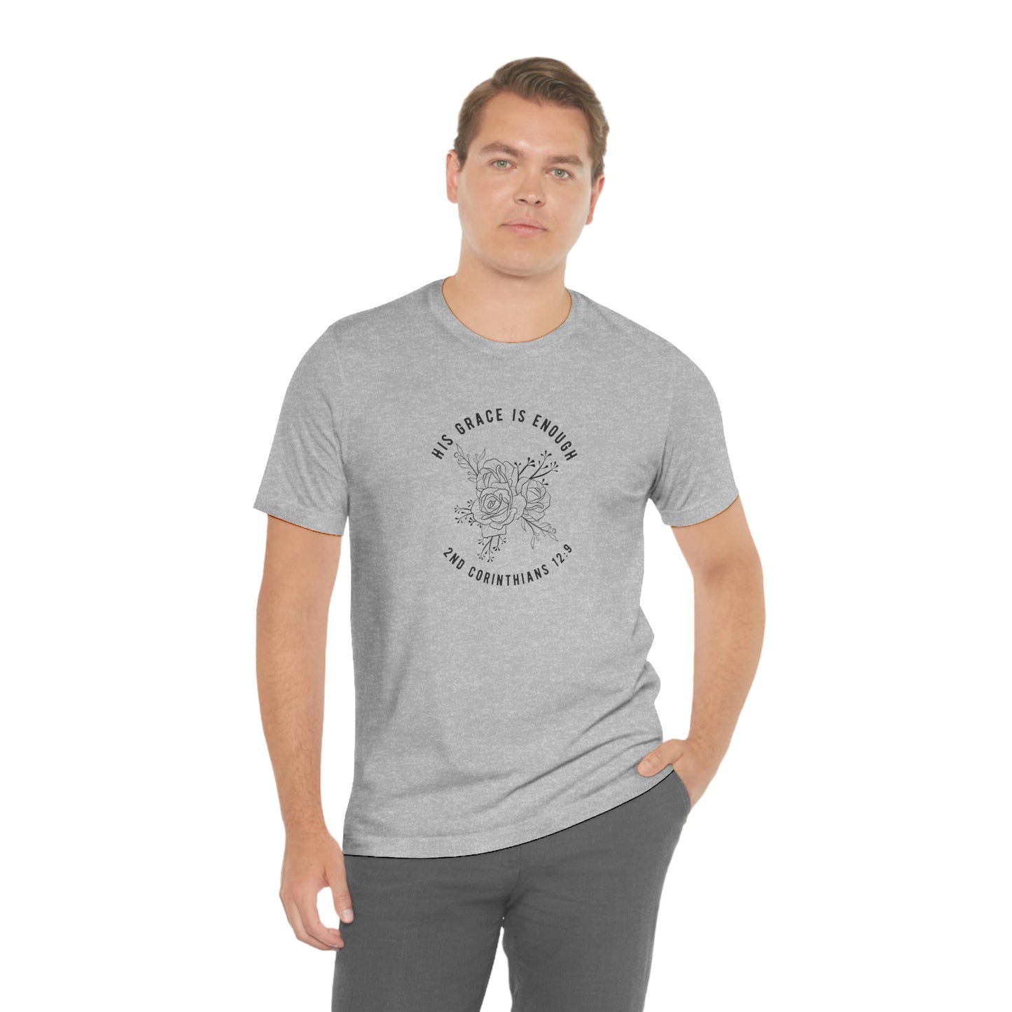 HIs Grace is Enough Christian T-Shirt