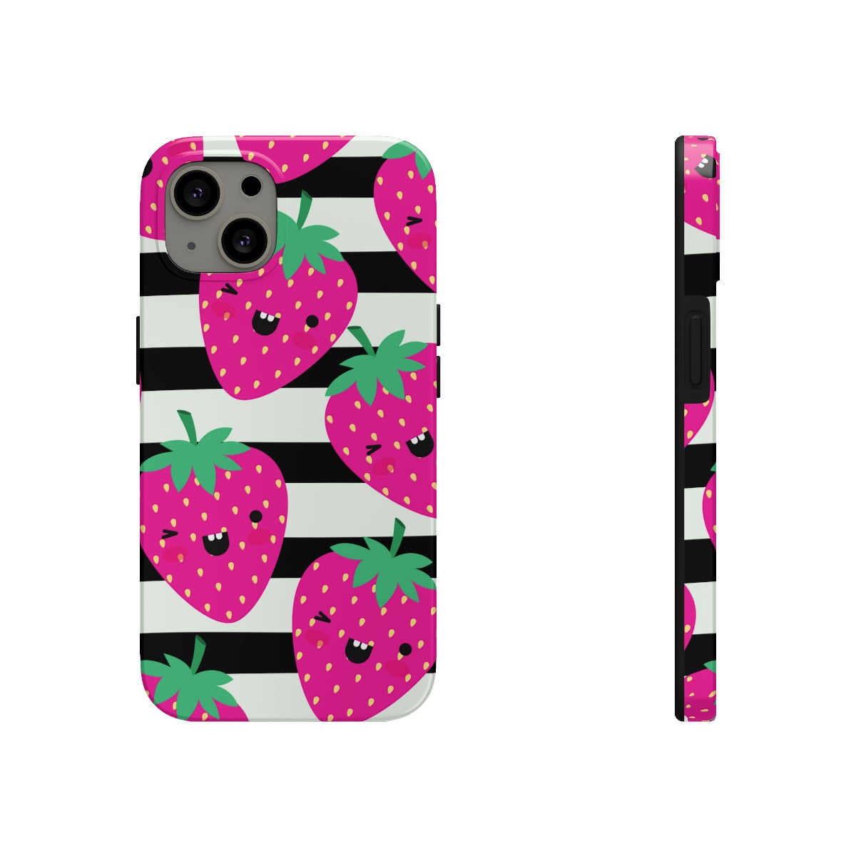 Strawberry Tough iPhone Case