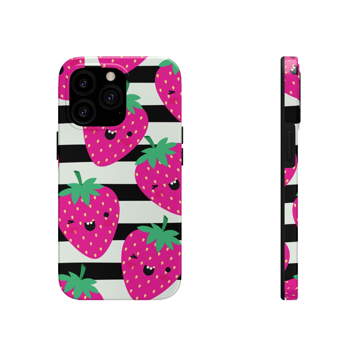 Strawberry Tough iPhone Case