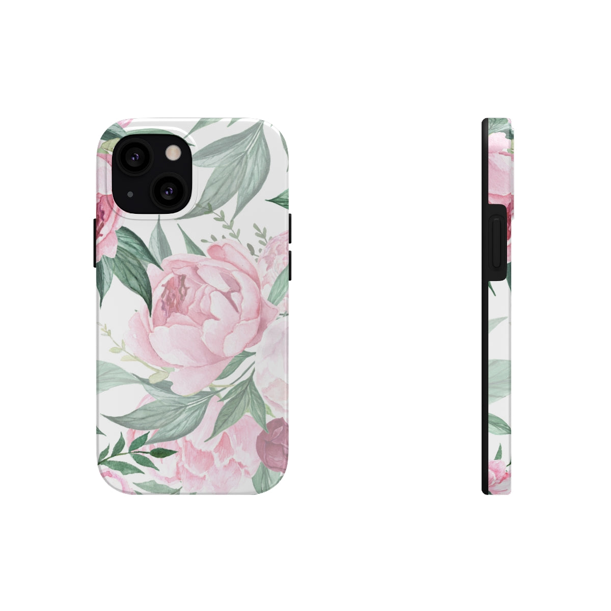 Watercolor Floral Tough Phone Case