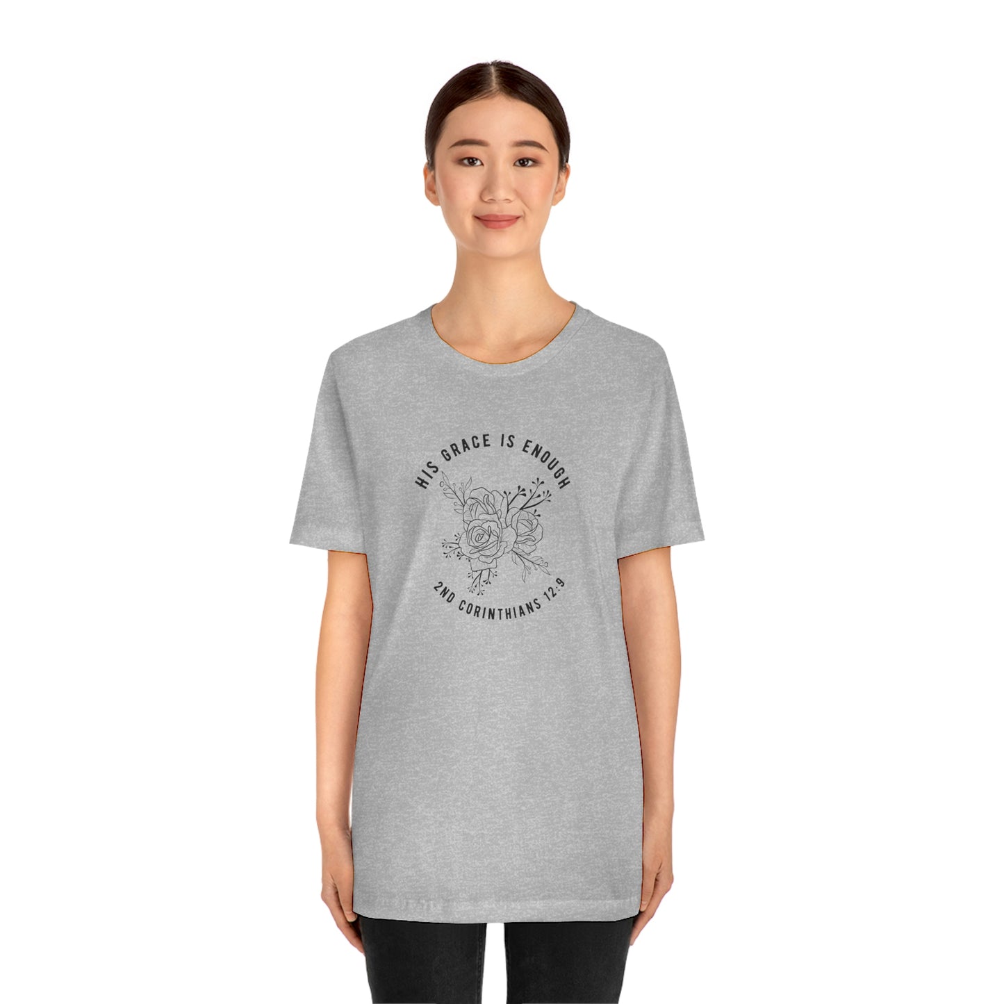 HIs Grace is Enough Christian T-Shirt
