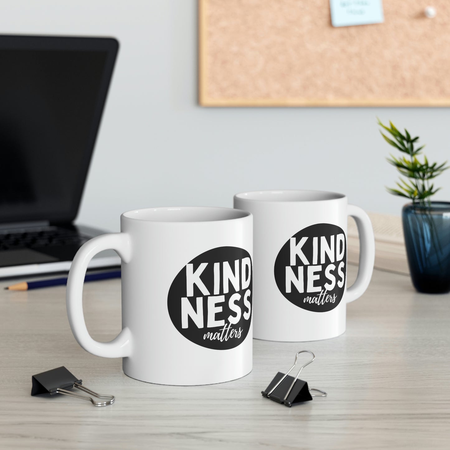 Kindness Matters Ceramic Coffee Mug 11oz