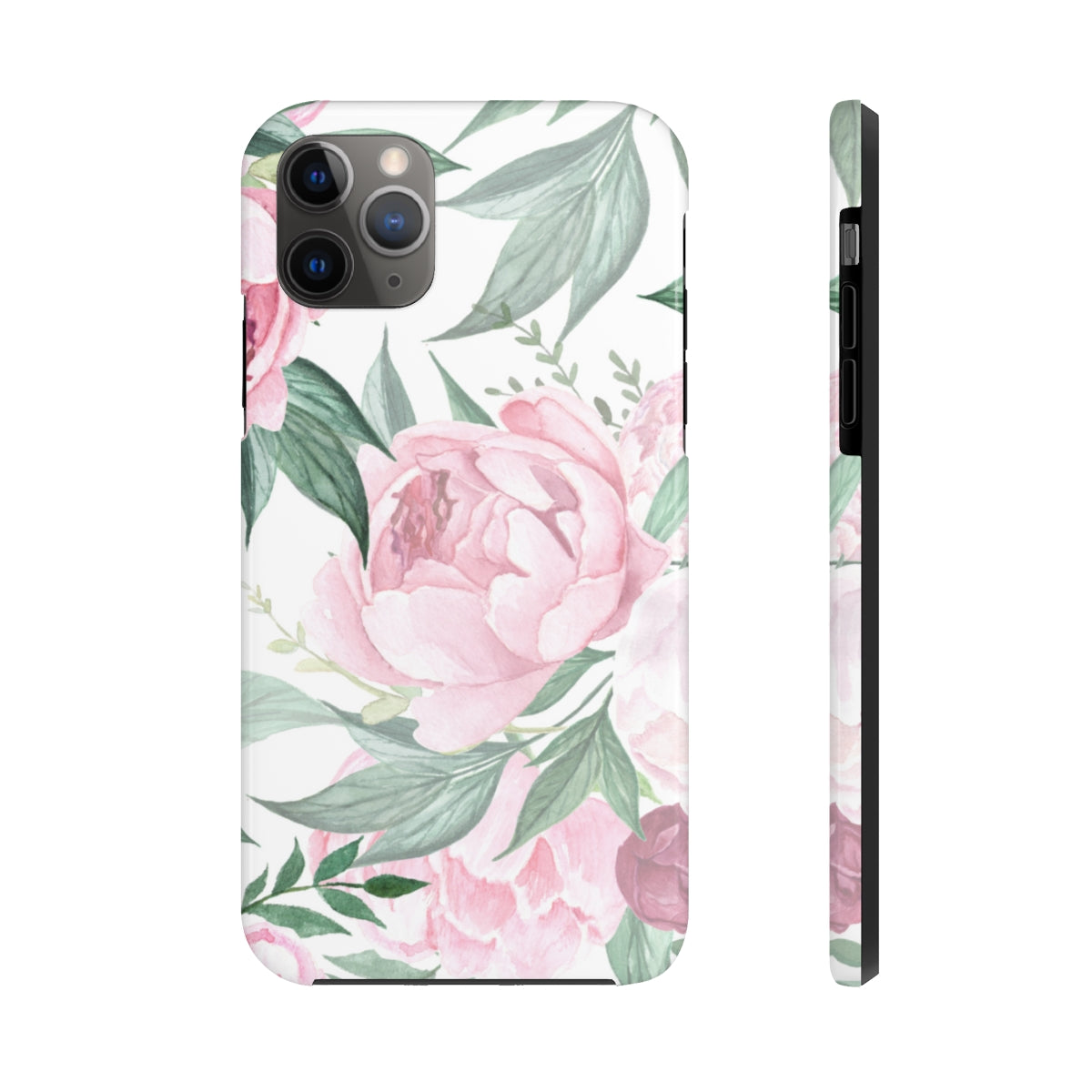 Watercolor Floral Tough Phone Case